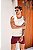 Shorts Canelado Vermelho Marsala - Imagem 4