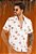 Camisa Viscolinho Estampada - Imagem 1