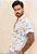 Camisa Viscolinho Estampada - Imagem 1