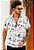 Camisa Viscolinho Estampada - Imagem 1