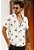 Camisa Viscolinho Estampada - Imagem 1