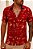 Camisa Viscolinho Estampada - Imagem 3