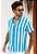 Camisa Viscolinho Listrada - Imagem 1