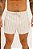 Shorts Linho Listrado Nude - Imagem 4