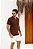 Camiseta Polo Tricot Marrom Café - Imagem 5