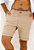 Bermuda Alfaiataria Sarja Nude - Imagem 1