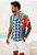 Camisa Viscolinho Estampada - Imagem 7