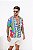 Camisa Viscolinho Estampada - Imagem 4