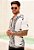 Camisa Viscolinho Estampada - Imagem 1