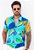 Camisa Viscolinho Estampada - Imagem 1