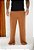 Calça Pantalona Linho Caramelo - Imagem 3