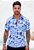 Camisa Viscolinho Estampada - Imagem 1
