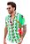 Camisa Viscolinho Estampada - Imagem 1
