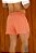 Mini Shorts Viscolinho Salmão - Imagem 3
