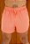 Mini Shorts Viscolinho Salmão - Imagem 1