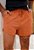 Mini Shorts Viscolinho Caramelo - Imagem 1