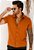 Camisa Linho Caramelo - Imagem 1