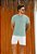 Camiseta Texturizada Verde Água - Imagem 3