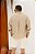 Camisa Oversized Manga 3/4 Areia - Imagem 13