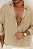 Camisa Oversized Manga 3/4 Areia - Imagem 2