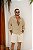 Camisa Oversized Viscolinho Areia - Imagem 3