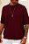 Blusa Oversized Tricot Vermelho Marsala - Imagem 4