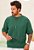 Blusa Oversized Tricot Verde Bandeira - Imagem 1
