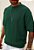 Blusa Oversized Tricot Verde Bandeira - Imagem 2