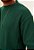 Blusa Oversized Tricot Verde Bandeira - Imagem 4