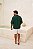 Blusa Oversized Tricot Verde Bandeira - Imagem 9