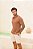 Camiseta Polo Texturizada Marrom Chocolate - Imagem 6