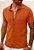 Camisa Polo Texturizada Caramelo - Imagem 2