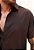 Camisa Linho Marrom Café - Imagem 2