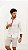 Camisa Manga Longa Linho Off White - Imagem 3