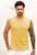 Regata Machão Texturizada Amarela - Imagem 1