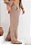 Calça Pantalona Linho Marrom - Imagem 2