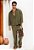 Conjunto Linho Verde Militar - Imagem 1