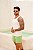 Shorts Barra Italiana Linho Verde Menta - Imagem 5