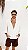 Camisa Oversized Viscolinho Off White - Imagem 4