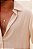 Camisa Oversized Viscolinho Areia - Imagem 4