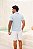 Camiseta Polo Texturizada Azul Bebê - Imagem 4