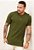 Camiseta Texturizada Verde Musgo - Imagem 1