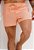 Mini Shorts Linho Salmão - Imagem 1