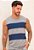 Regata Machão Bicolor Cinza - Imagem 1