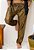 Calça Paetê Dourada Ouro - Imagem 1