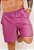 Shorts Lurex Rosa - Imagem 1