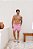 Shorts Barra Italiana Linho Rosa - Imagem 2