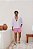 Shorts Barra Italiana Linho Rosa - Imagem 3
