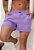 Shorts Barra Italiana Linho Lilás - Imagem 1