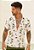 Camisa Viscolinho Estampada - Imagem 1